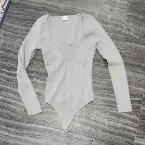 Abercrombie & Fitch long sleeve bodysuit Size Medium